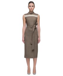 'Lace Line Beauty' Dress by LATTORI designer dresses(ドレス)