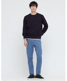 UNIQLO | ネイビー(スウェット)