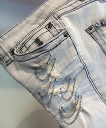 Harley-Davidson | ハーレーダビッドソン ユニークウォッシュ チェーンド スキニー(デニムパンツ)