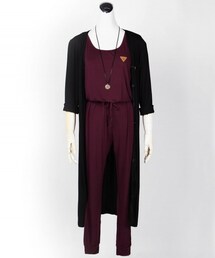 Target | 長板軟綿罩衫(カーディガン/ボレロ)