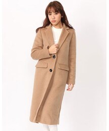 CECIL McBEE | チェスターコート