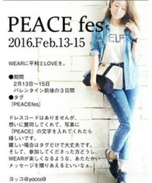 PEACEfes❤️ | その他