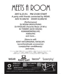MEETS A ROOM 告知✨ | その他