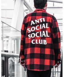 ANTI SOCIAL SOCIAL CLUB | シャツ/ブラウス