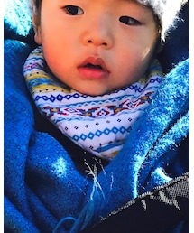 minne | スタイ/よだれかけ