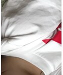 GU(ジーユー)の「トップス(Tシャツ/カットソー)」