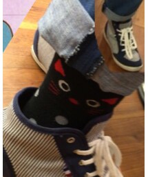 にゃんこくつした | ソックス/靴下