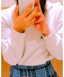 古着 | 白トレーナー(スウェット)