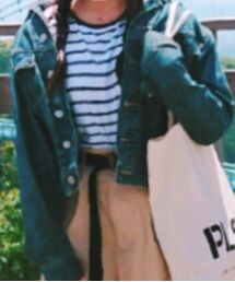 母のおさがり | デニムジャケット