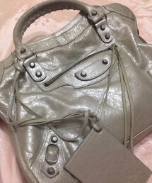 BALENCIAGA | Balenciage city 銀色小釦
(バックパック/リュック)