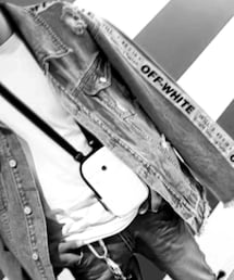 off white | デニムジャケット