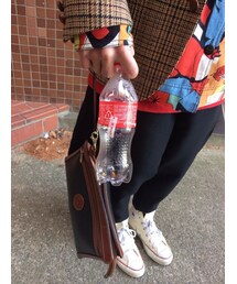 空のコカコーラ(クラッチバッグ)