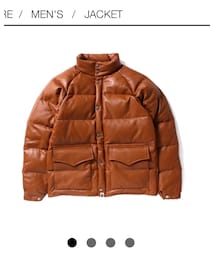 A BATHING APE | ダウンジャケット/コート