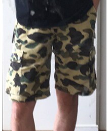 A BATHING APE | カーゴパンツ