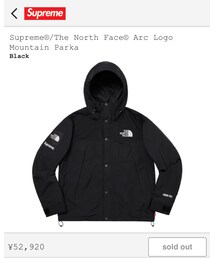 Supreme  | マウンテンパーカー
