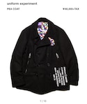 uniform experiment(ユニフォームエクスペリメント)の「ジャケット/アウター(ピーコート)」