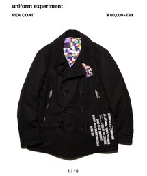 uniform experiment | ピーコート