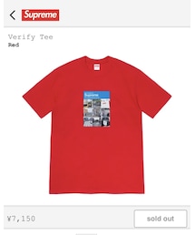 Supreme  | Tシャツ/カットソー