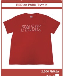 赤い公園 | Tシャツ/カットソー