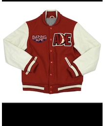 A BATHING APE | スタジャン