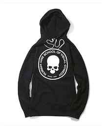 NUMBER (N)INE | HOODED PARKA_SCHOOL OF VISUAL COMEDY(パーカー)