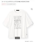 GU × UNDERCOVERの「トップス(Tシャツ/カットソー)」