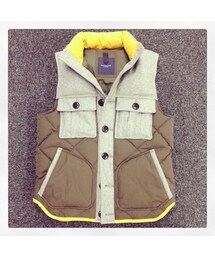 RAINMAKER  DAWN VEST(ダウンベスト)