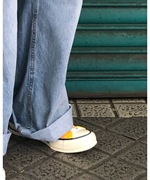 CONVERSE | モカシン/デッキシューズ