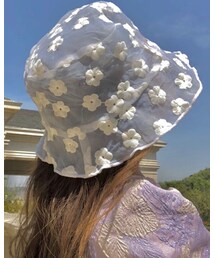 qoo10 | シースルーバケットハット(ハット)