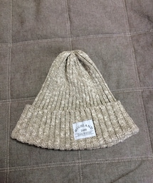 HIGHLAND 2000 | コットンリネン ニット帽(ニットキャップ/ビーニー)