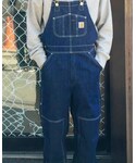 Carhartt WIP(カーハートダブリューアイピー)の「オールインワン・サロペット(つなぎ/オールインワン)」