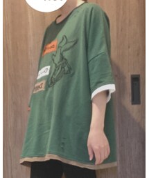 Qoo10 | Tシャツ/カットソー