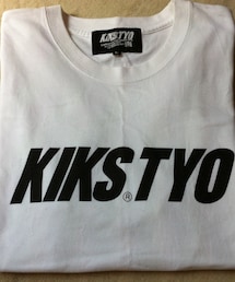 KIKS TYO | BOX ロゴTシャツ(Tシャツ/カットソー)