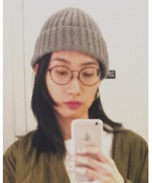MUJI | ニットキャップ/ビーニー