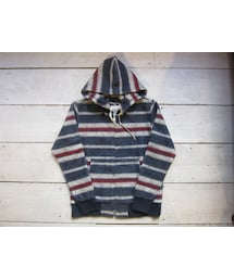 CASH CA | BORDER　ZIP PARKA(パーカー)