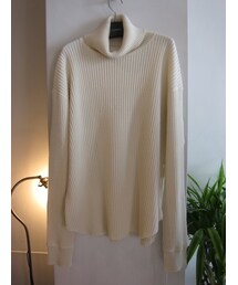 THREE BLIND MICE | L/S BIG WAFFLE T-SH(Tシャツ/カットソー)
