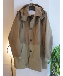 soe shirts | HOODED　SOUTIEN　COLLAR　COAT(ステンカラーコート)