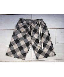 CASH CA | easy check shorts(その他パンツ)
