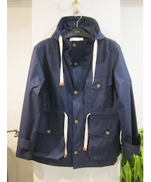 soe shirts |  NYLON　TWILL　HOODED　FIELD　JACKET(マウンテンパーカー)