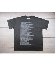 BLACK&BLUE | プリントビックTEE(Tシャツ/カットソー)