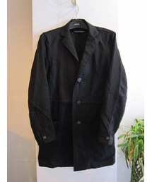 LINEN CHESTER COAT(その他アウター)