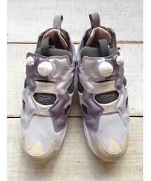 Reebok | "Reebok"×"Garbstore" インスタポンプフューリー(スニーカー)