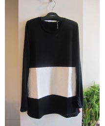.efiLevol | Change Over Long CutSew(ニット/セーター)