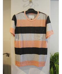 analog lighting | POCKET　BORDER　TEE(Tシャツ/カットソー)