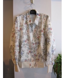 .efiLevol | Flower　Patterns　Blouson(ブルゾン)