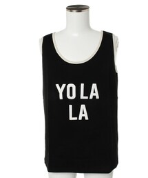 soe | YOLALA　タンクトップ(タンクトップ)