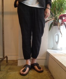 ウールリブパンツ(その他パンツ)