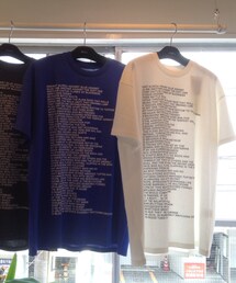 BLACK&BLUE | プリントTEE(Tシャツ/カットソー)