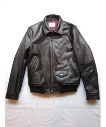 soe | Leather Riders Jacket(ライダースジャケット)