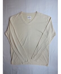 THREE BLIND MICE | V-NECK L/S T-SH(Tシャツ/カットソー)